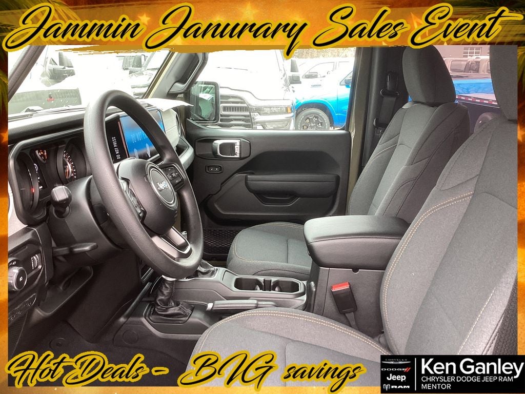 2026 Jeep Wrangler WRANGLER 2-DOOR SPORT