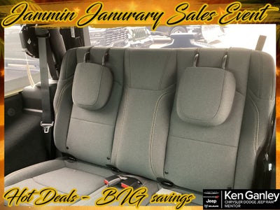 2026 Jeep Wrangler WRANGLER 2-DOOR SPORT