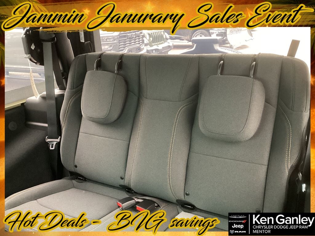 2026 Jeep Wrangler WRANGLER 2-DOOR SPORT