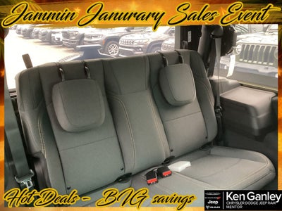 2026 Jeep Wrangler WRANGLER 2-DOOR SPORT