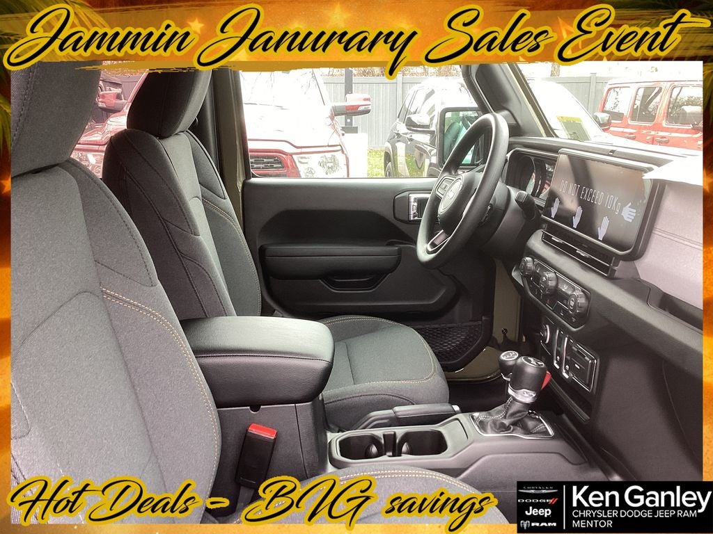 2026 Jeep Wrangler WRANGLER 2-DOOR SPORT