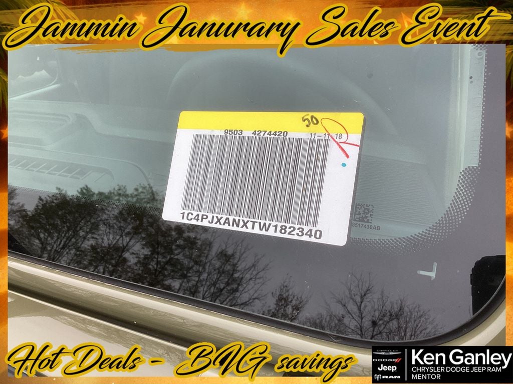 2026 Jeep Wrangler WRANGLER 2-DOOR SPORT