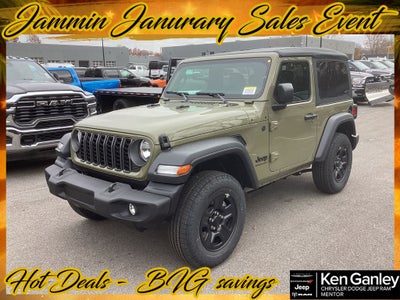 2026 Jeep Wrangler WRANGLER 2-DOOR SPORT