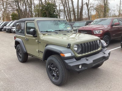 2026 Jeep Wrangler WRANGLER 2-DOOR SPORT
