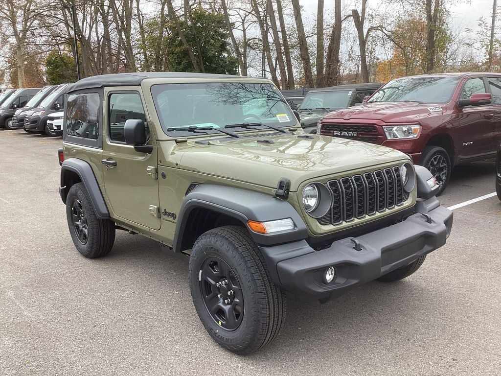 2026 Jeep Wrangler WRANGLER 2-DOOR SPORT
