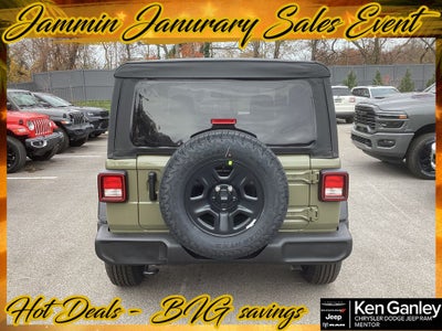 2026 Jeep Wrangler WRANGLER 2-DOOR SPORT