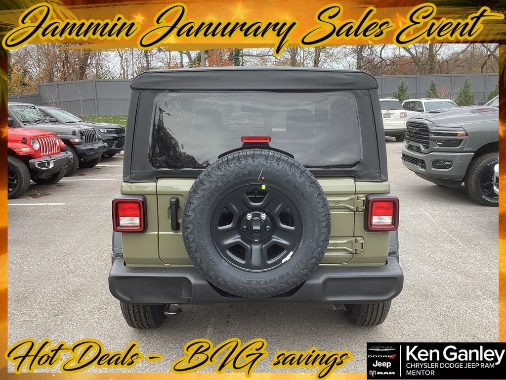 2026 Jeep Wrangler WRANGLER 2-DOOR SPORT