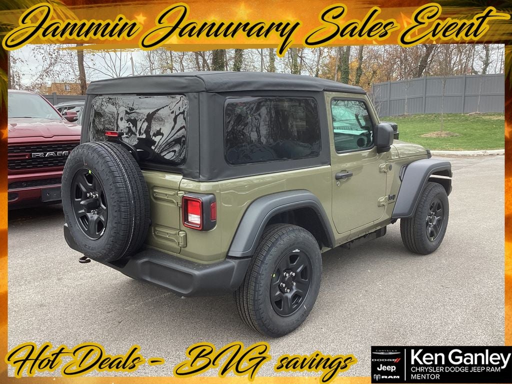 2026 Jeep Wrangler WRANGLER 2-DOOR SPORT