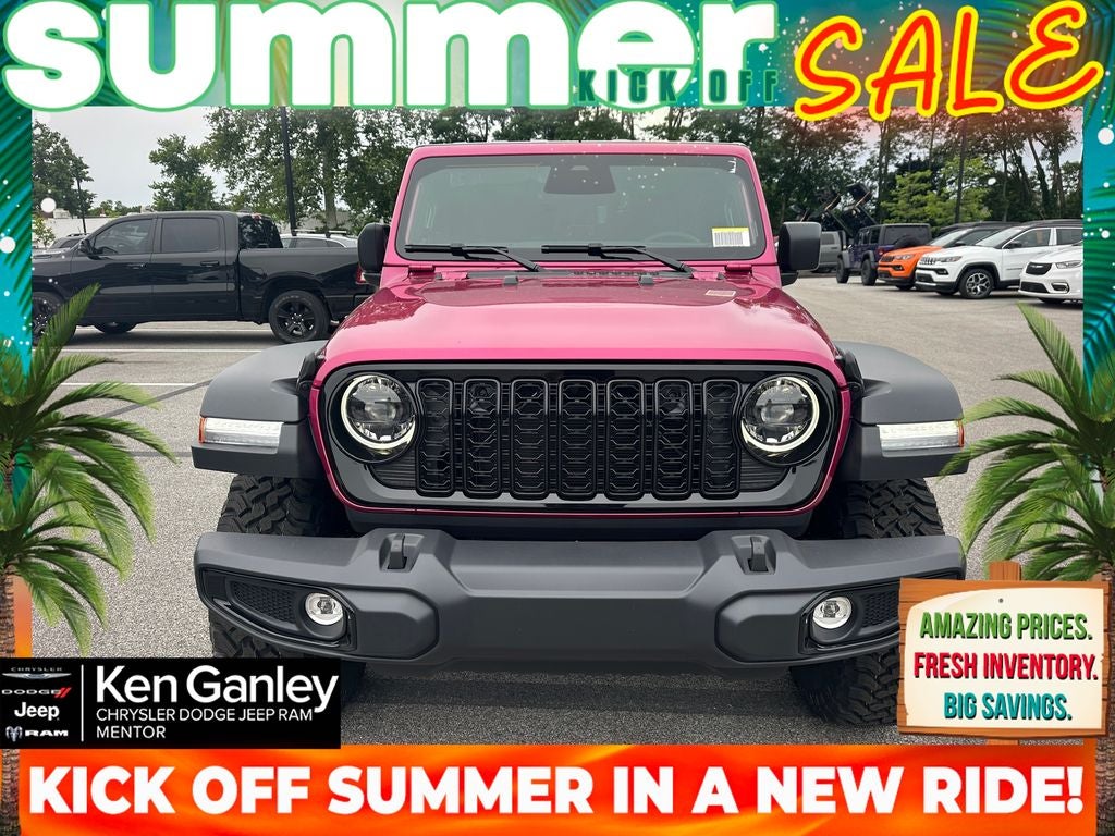 2026 Jeep Wrangler WRANGLER 2-DOOR WILLYS
