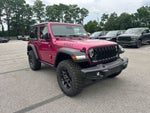 2026 Jeep Wrangler WRANGLER 2-DOOR WILLYS