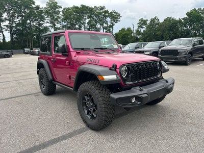 2026 Jeep Wrangler WRANGLER 2-DOOR WILLYS