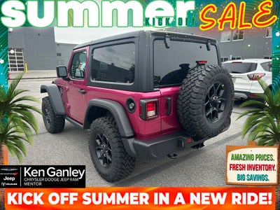 2026 Jeep Wrangler WRANGLER 2-DOOR WILLYS