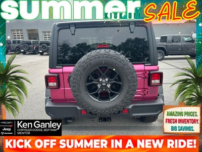 2026 Jeep Wrangler WRANGLER 2-DOOR WILLYS