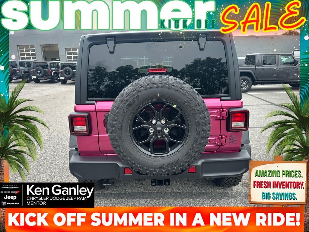 2026 Jeep Wrangler WRANGLER 2-DOOR WILLYS
