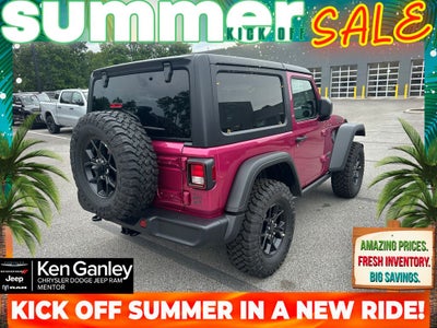 2026 Jeep Wrangler WRANGLER 2-DOOR WILLYS