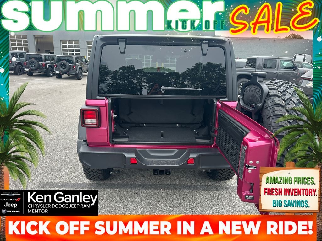 2026 Jeep Wrangler WRANGLER 2-DOOR WILLYS
