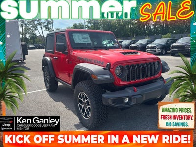 2026 Jeep Wrangler WRANGLER 2-DOOR RUBICON