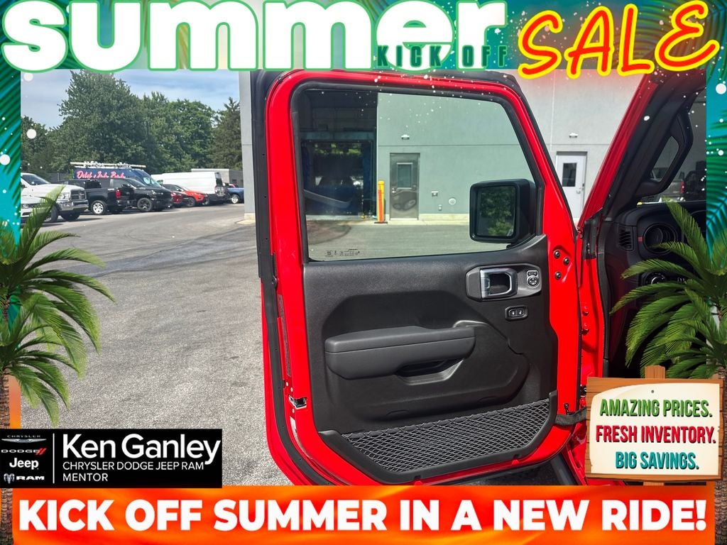 2026 Jeep Wrangler WRANGLER 2-DOOR RUBICON