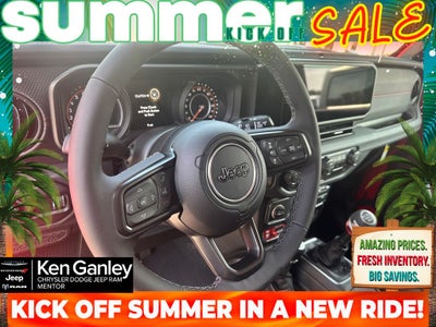 2026 Jeep Wrangler WRANGLER 2-DOOR RUBICON