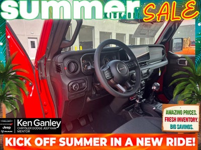 2026 Jeep Wrangler WRANGLER 2-DOOR RUBICON