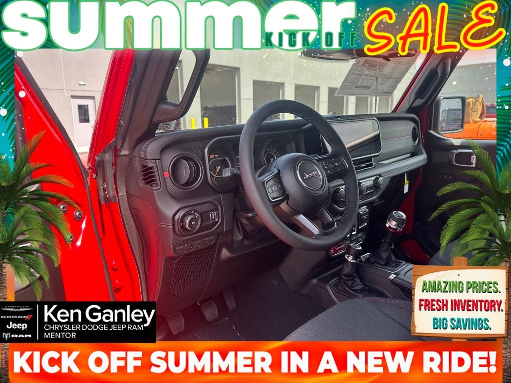 2026 Jeep Wrangler WRANGLER 2-DOOR RUBICON
