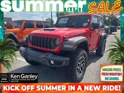 2026 Jeep Wrangler WRANGLER 2-DOOR RUBICON