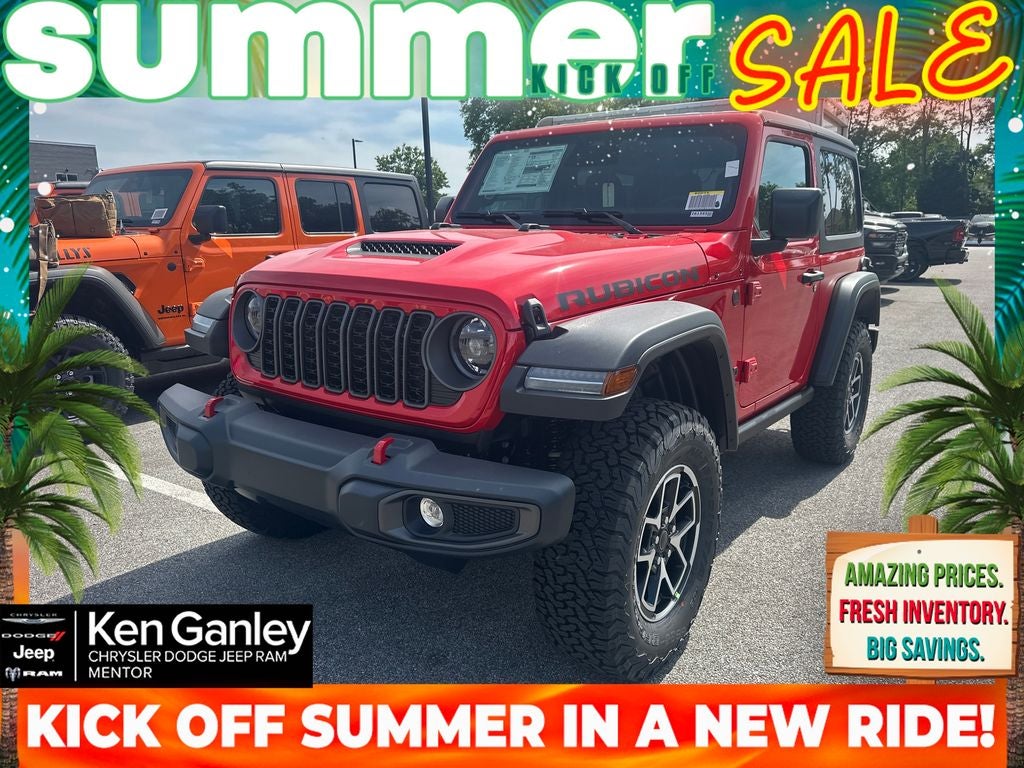 2026 Jeep Wrangler WRANGLER 2-DOOR RUBICON
