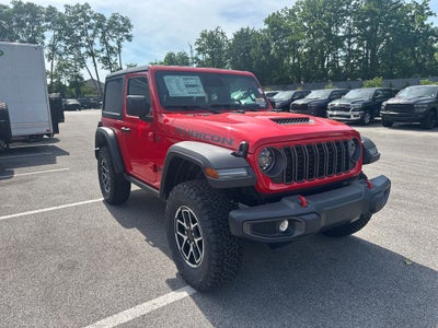 2026 Jeep Wrangler WRANGLER 2-DOOR RUBICON