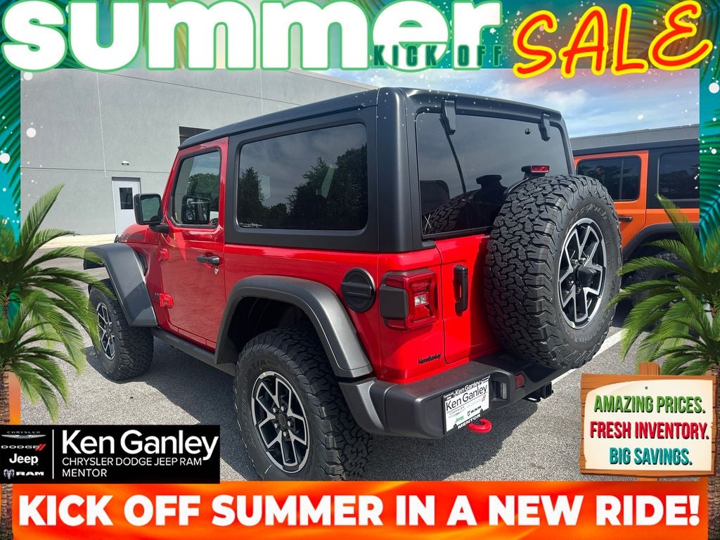 2026 Jeep Wrangler WRANGLER 2-DOOR RUBICON