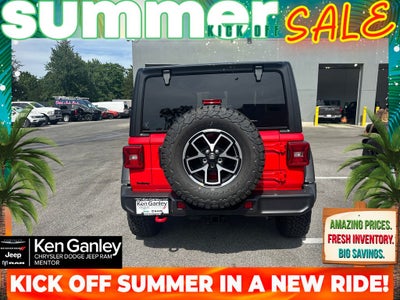 2026 Jeep Wrangler WRANGLER 2-DOOR RUBICON