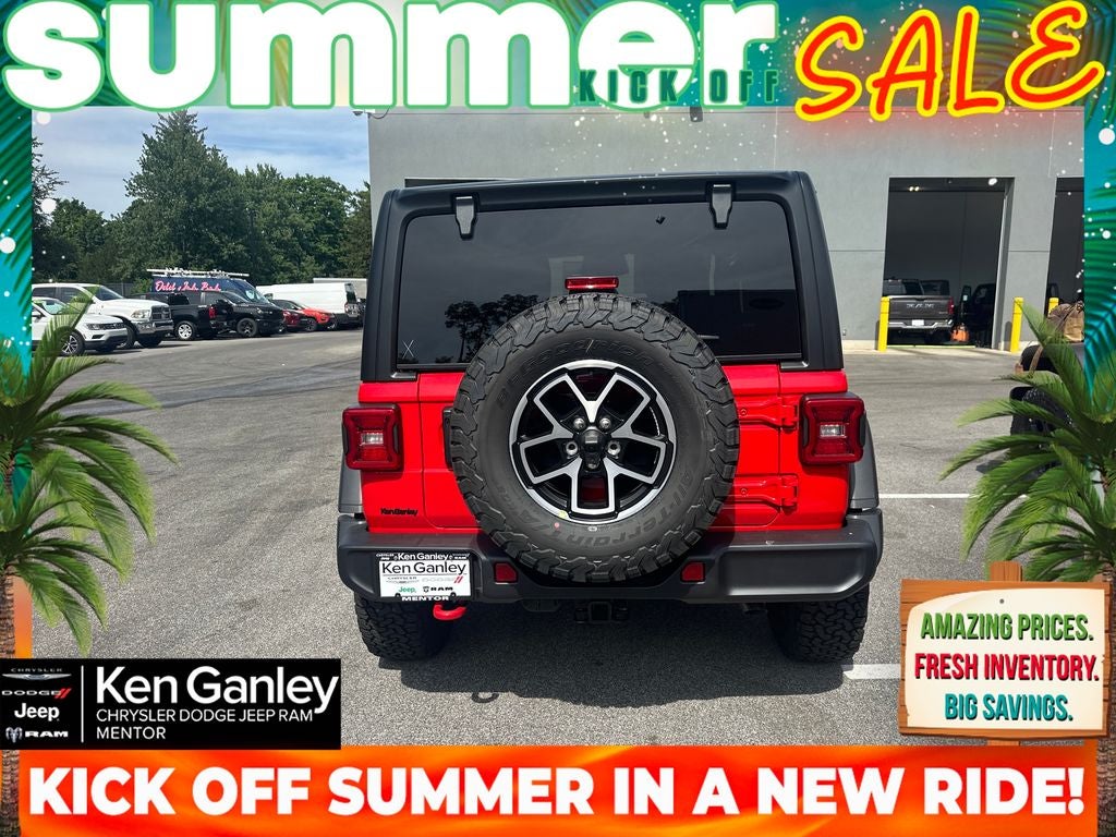2026 Jeep Wrangler WRANGLER 2-DOOR RUBICON