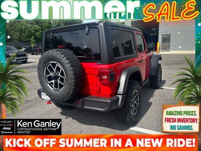 2026 Jeep Wrangler WRANGLER 2-DOOR RUBICON