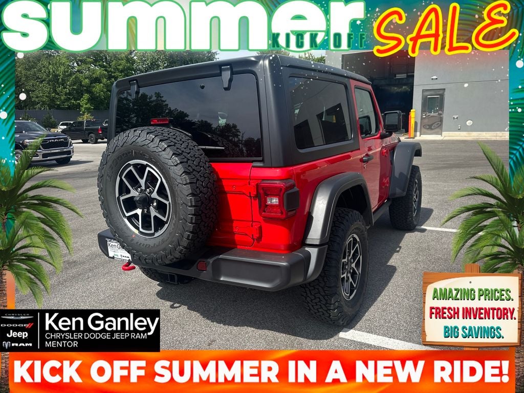 2026 Jeep Wrangler WRANGLER 2-DOOR RUBICON