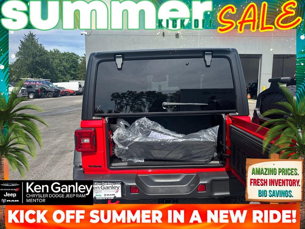 2026 Jeep Wrangler WRANGLER 2-DOOR RUBICON