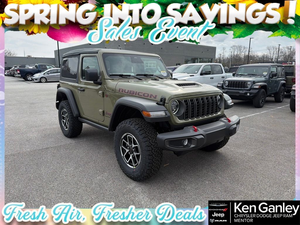 2026 Jeep Wrangler WRANGLER 2-DOOR RUBICON