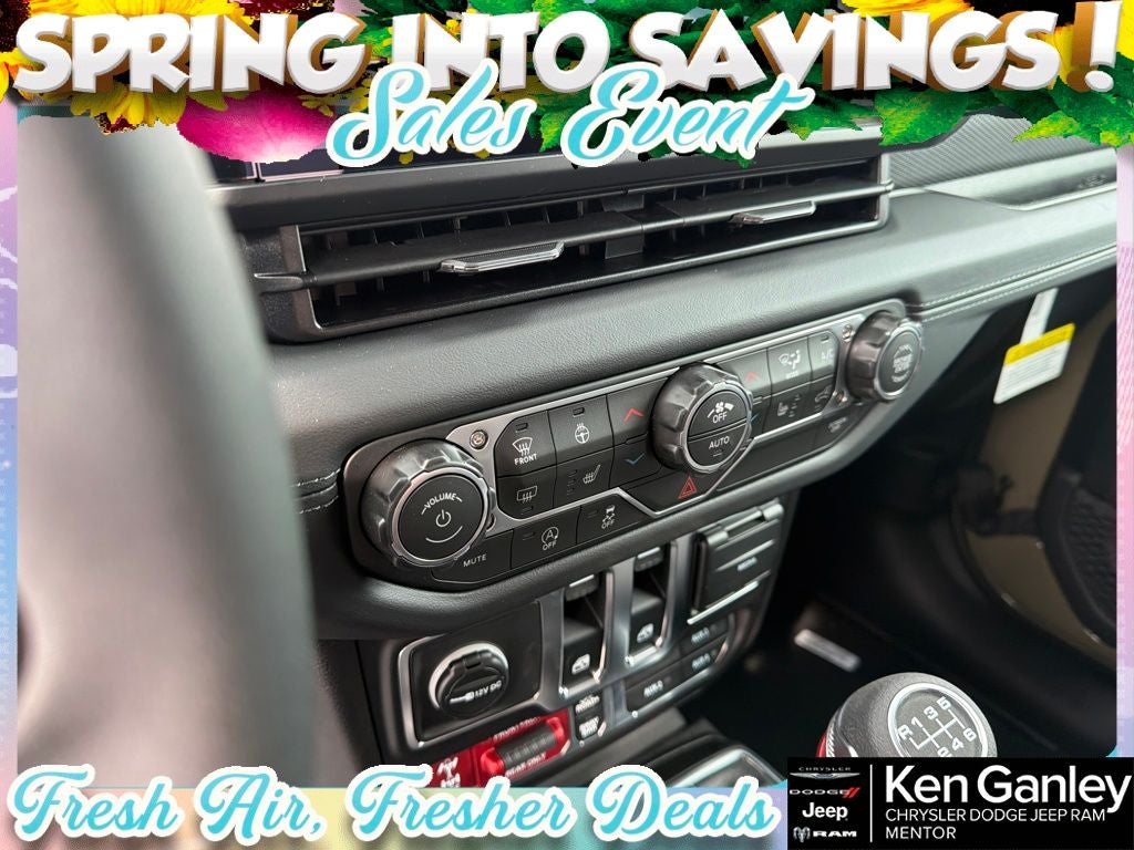 2026 Jeep Wrangler WRANGLER 2-DOOR RUBICON