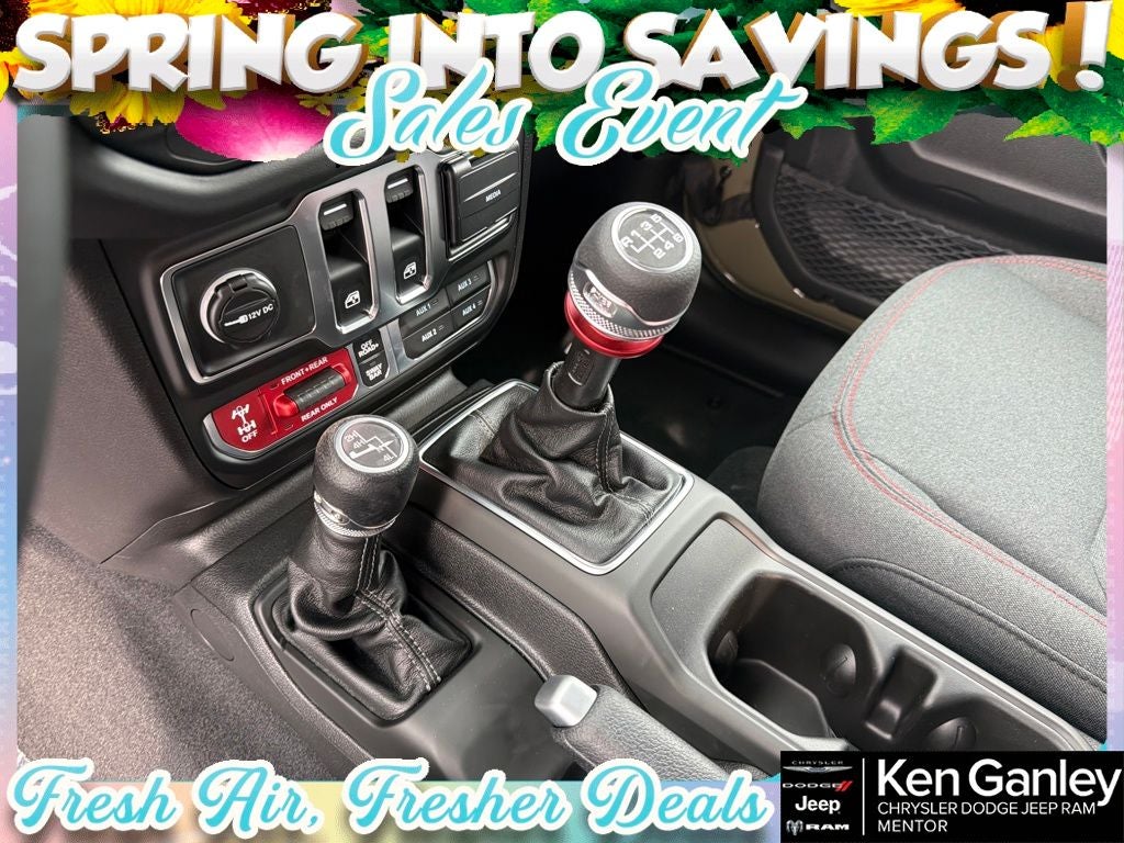 2026 Jeep Wrangler WRANGLER 2-DOOR RUBICON