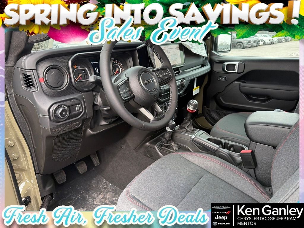 2026 Jeep Wrangler WRANGLER 2-DOOR RUBICON