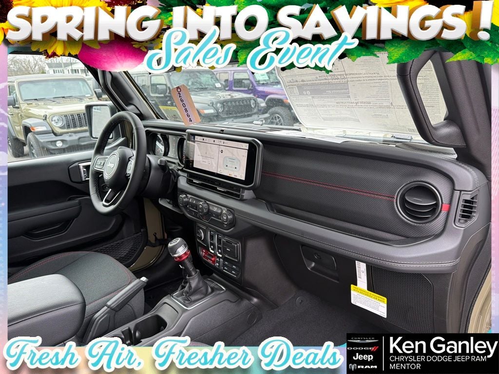 2026 Jeep Wrangler WRANGLER 2-DOOR RUBICON