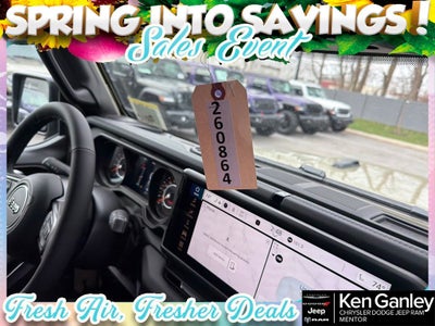 2026 Jeep Wrangler WRANGLER 2-DOOR RUBICON