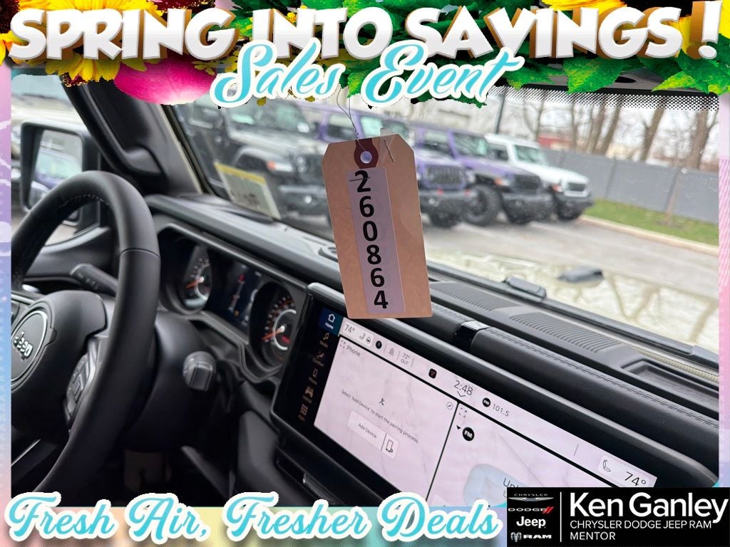 2026 Jeep Wrangler WRANGLER 2-DOOR RUBICON