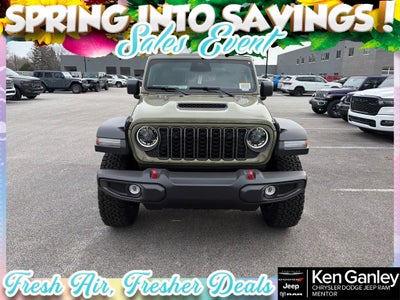 2026 Jeep Wrangler WRANGLER 2-DOOR RUBICON