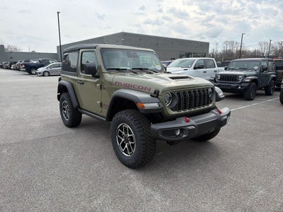 2026 Jeep Wrangler WRANGLER 2-DOOR RUBICON