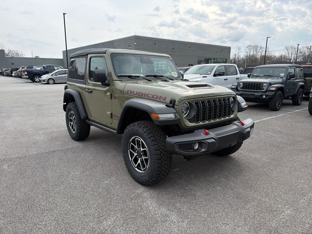 2026 Jeep Wrangler WRANGLER 2-DOOR RUBICON