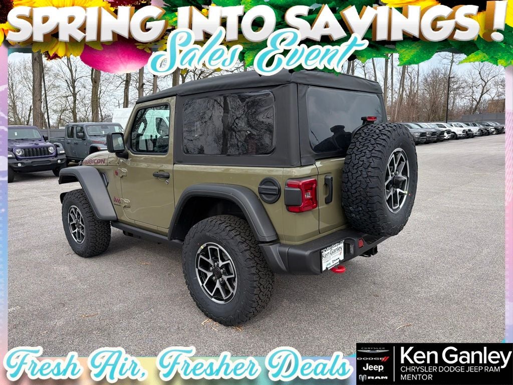 2026 Jeep Wrangler WRANGLER 2-DOOR RUBICON