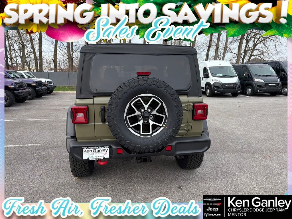 2026 Jeep Wrangler WRANGLER 2-DOOR RUBICON