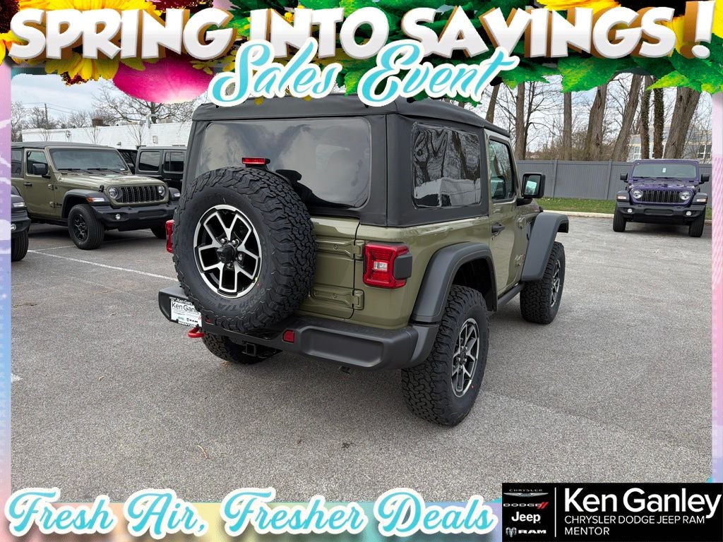 2026 Jeep Wrangler WRANGLER 2-DOOR RUBICON