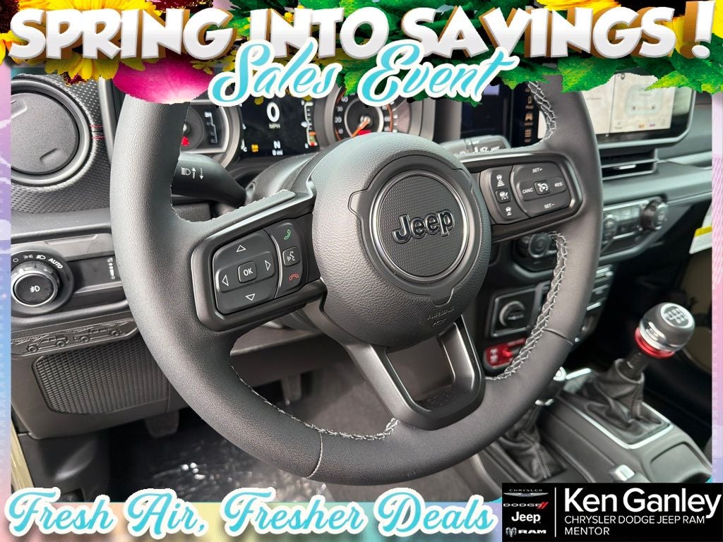 2026 Jeep Wrangler WRANGLER 2-DOOR RUBICON