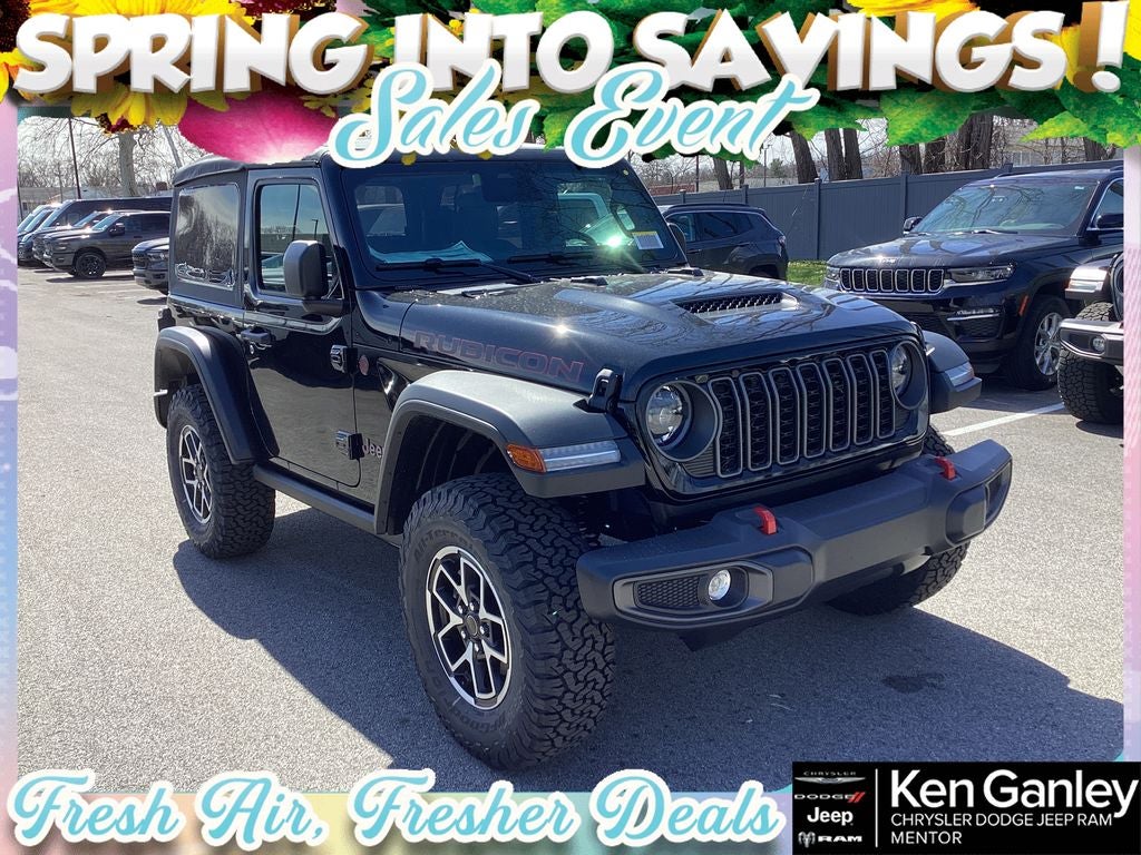 2026 Jeep Wrangler WRANGLER 2-DOOR RUBICON