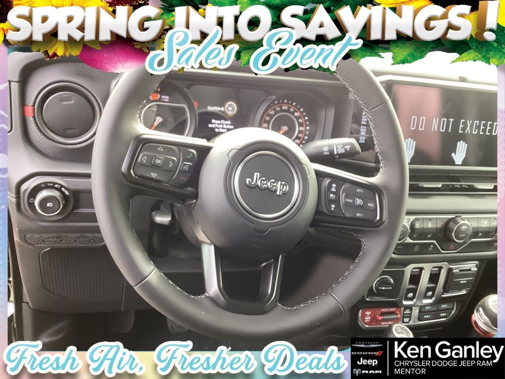 2026 Jeep Wrangler WRANGLER 2-DOOR RUBICON